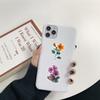 50 Pcs Flower Transparent PET Waterproof Stickers Natural Plants Decoration Mobile Phone Case DIY Stickers