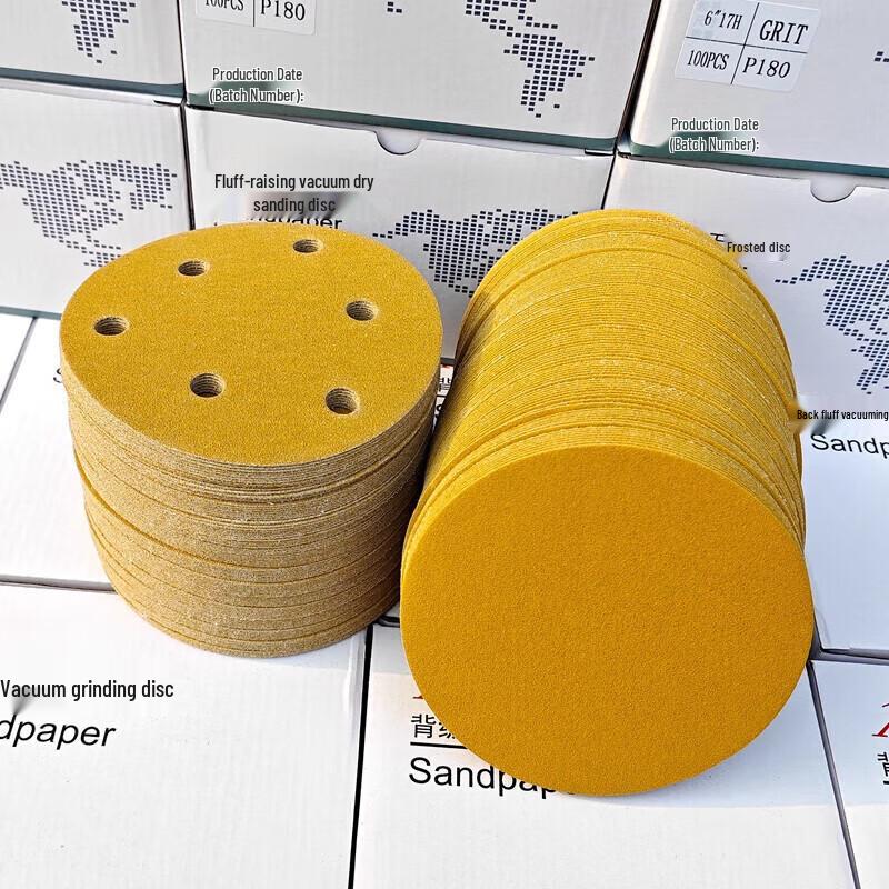 Automotive Dry Sanding Discs