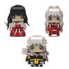 Building Block Compatible, Platycodon Killing Pills Assembled Square Head Boy Creative Puzzle Animation Character Model Ornament