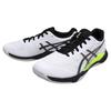 Asics Gel Tactic 12 2E Wide 'White Gunmetal Volt' (Unisex) White / Gunmetal Training Shoes 1073A059 101