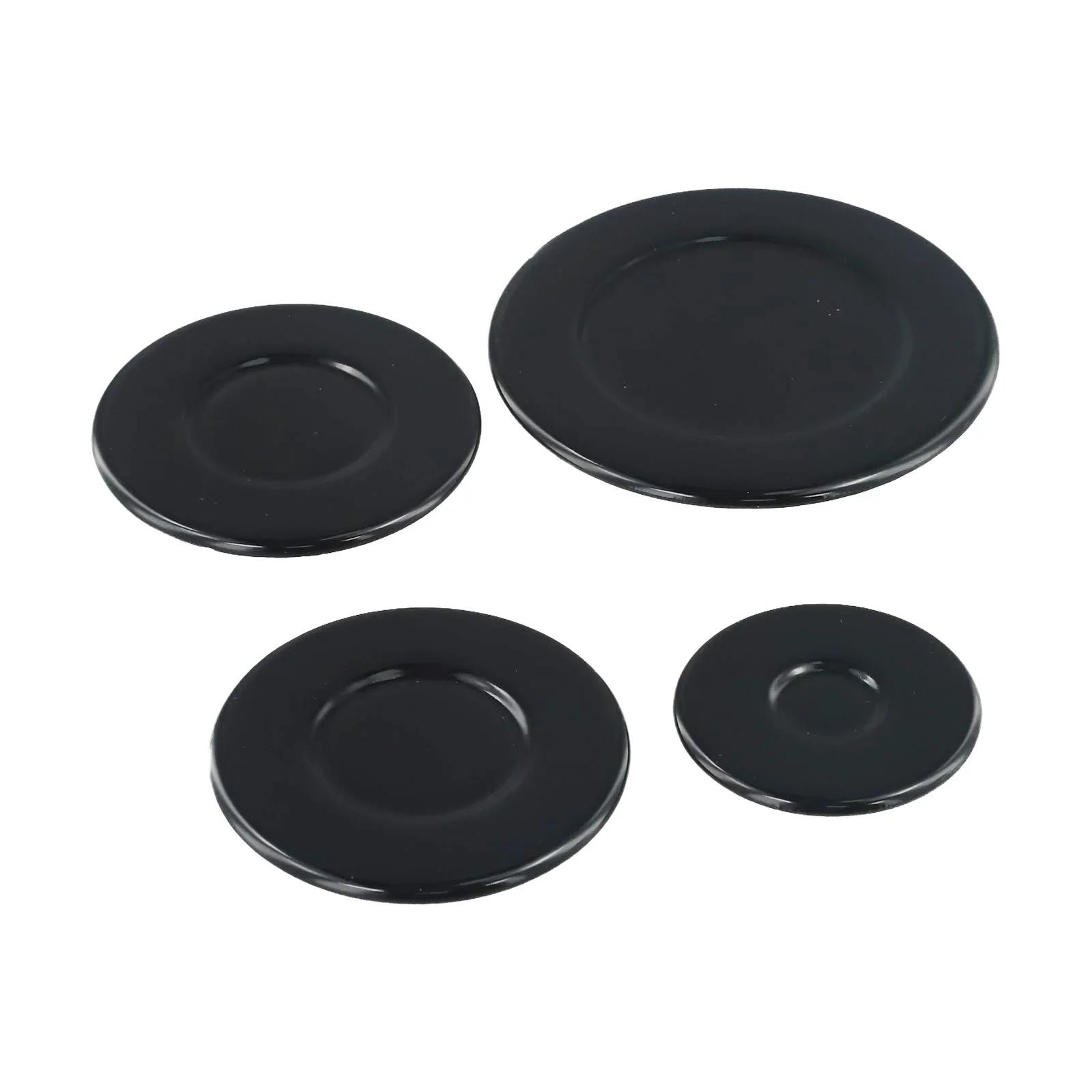 4pcs Cooker Hob Gas Burner Cap 55mm 75mm 100mm For SABAF Oven Gas Hob Burner Crown Flame Cap Kitchen Accessories