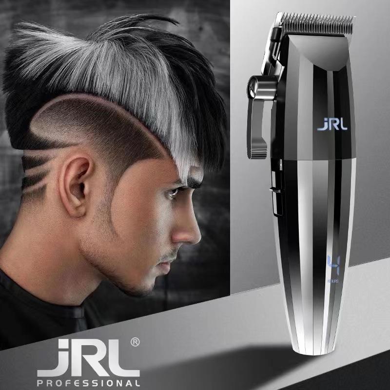 JRL 2020C Electric Hair Clipper Set: All-New Oil Head & Carving Clippers.