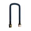 Matte Blue U-Shaped Front Saddle Screw 151, 20*93*260, Compatible with Sinotruk