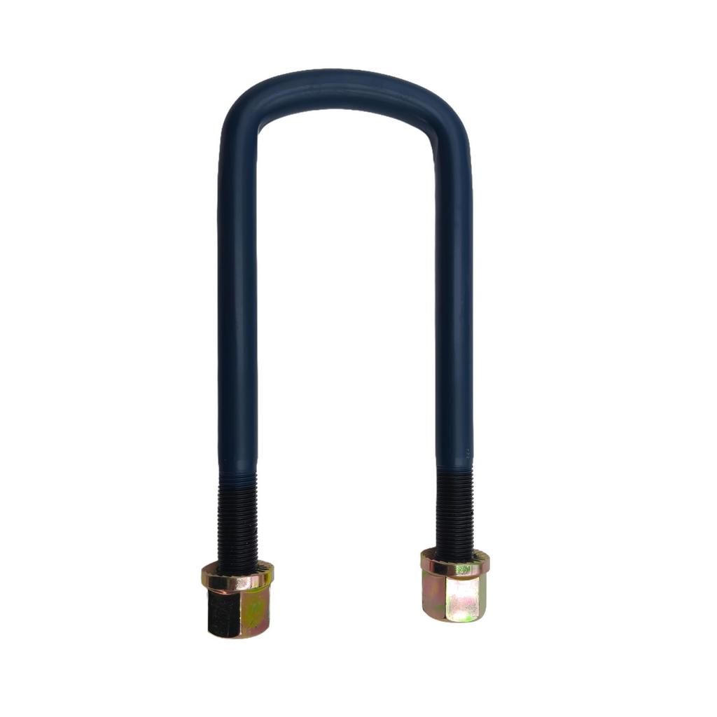 Matte Blue U-Shaped Front Saddle Screw 151, 20*93*260, Compatible with Sinotruk