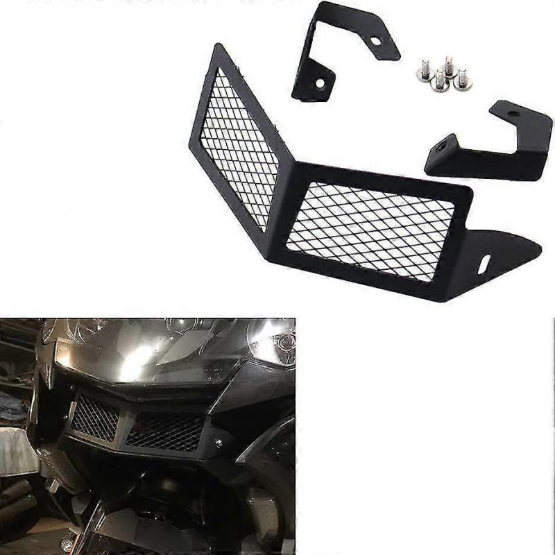 sysy Grille de protection pour radiateur de moto pour BMW K1600GT K1600GTL K1600 GT K1600 GTL K 1600