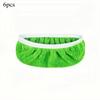 6pcs Microfiber Mop Cloth Absorbent Sponge Replacement Reusable Flat Mop Household Accessories Bathroom Kitchen Cleaning Tools