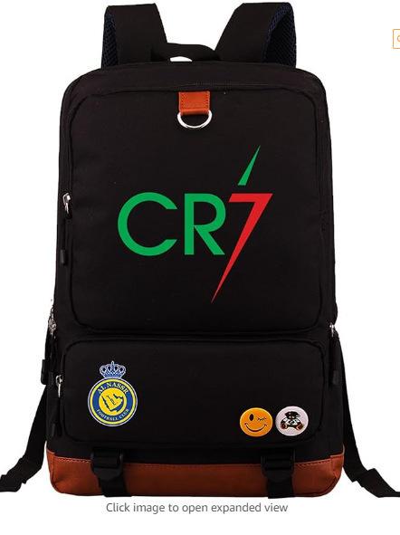 Animation Cartoon Printing Student Schoolbag Large Capacity Computer Bag Men'S And Women'S Backpack