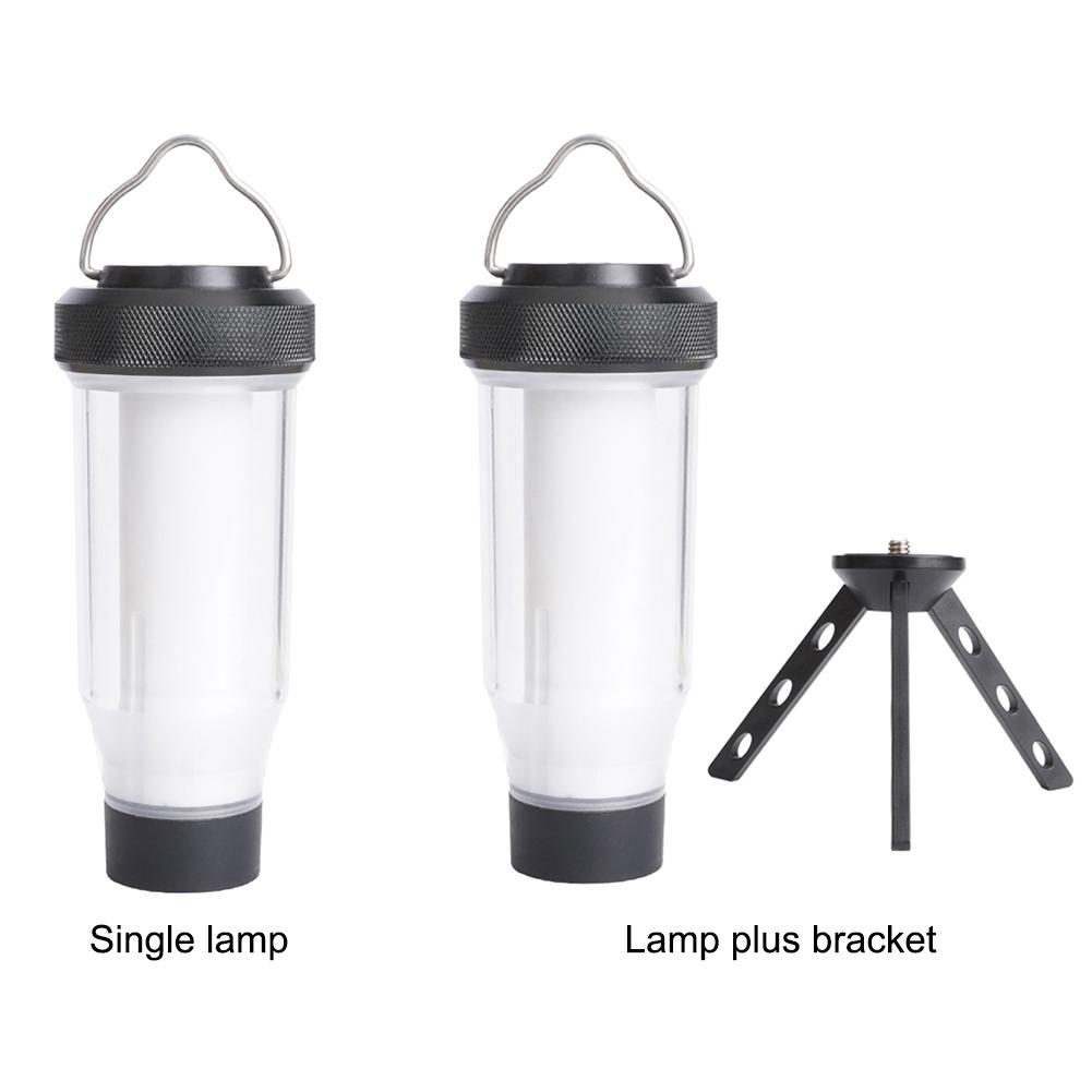 2000MAH Camping Lantern IPX4 Waterproof 160LM Outdoor LED Camp Lamp Last Up To 6H Mini LED Flashlight for Emergency BBQ Picnic