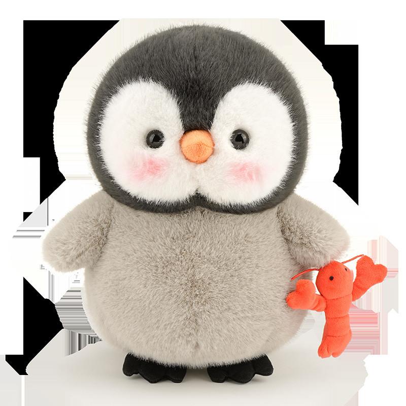 Penguin Plush Toy With Pp Cotton Filling For Bedroom Decor And Gift Giving