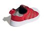 adidas Originals SUPERSTAR 360 Confortables Résistantes à l'abrasion Basse Tige Chaussures de Skateboard Rouge Blanc Bébé et Jeune Enfant GX6338
