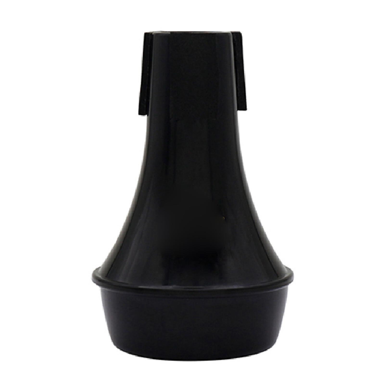 Painter Silver Mini Light Weight Practice Trumpet Straight Mute Silencer Sourdine Abs Material