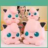 Cute Jigglypuff Plush Toy, Soft Short Fur, Pp Cotton Filling, 30-50cm Height