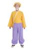Clearstone Purple Japanese Costume for Halloween Men's Komon-sama