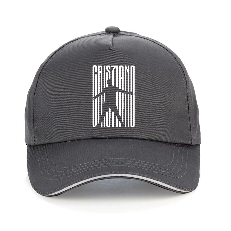 Cristiano Ronaldo Cr7 Print Baseball Cap Fashion Men Outdoor Sports Snapback Football Hat Men Women Gorras Dad Hats