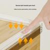 Kids' Clear PVC Anti-Collision Edge Protector Strip for Doors & Cabinets