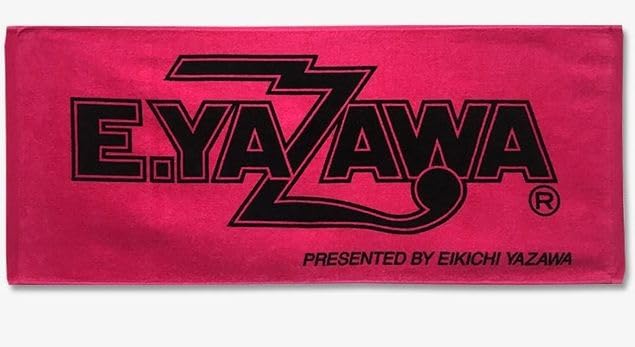 

Полотенце с логотипом Eikichi Yazawa, Банное полотенце, Полотенце для лица, Розовый/Черный