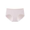 Female Spring and Summer Thin Cotton 7A Antibacterial Breathable Non Trace Middle Waist Triangle Briefs
