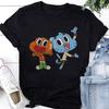 Fantastica Maglietta Migliori Amici di Lo Straordinario Mondo di Gumball e Darwin The Amazing World Of G Maglietta Unisex