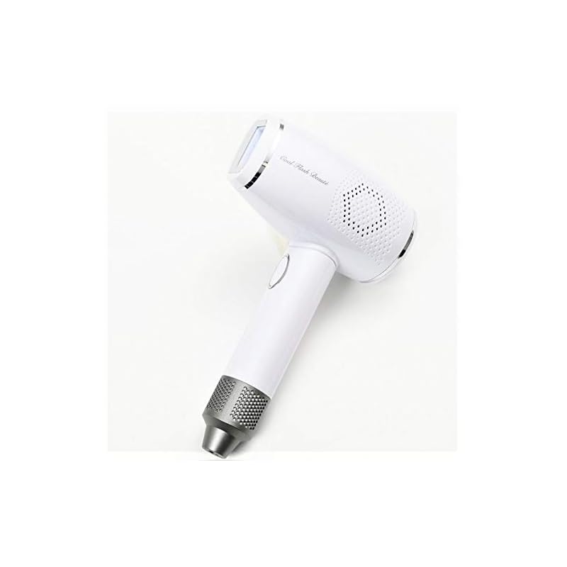 

[Equipped with cooling function] OMNI cool flash beautiful OM-FM03 light beauty device Facial beauty device Number of irradiations: 400,000 ladies