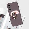 Genshin Impact Hu Tao HuTao  Phone Case For Samsung S25,S24,S21,S22,S23,S30,Ultra,S20,Plus,Fe,Lite,Note,10 Black Soft Shell