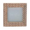 Hestia Wood Chevron Photo Frame