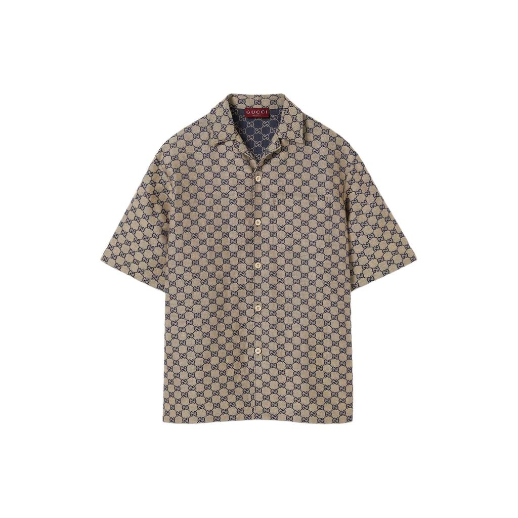 GUCCI Gg Supreme Printed Shirt 742707-ZAM7G-9118