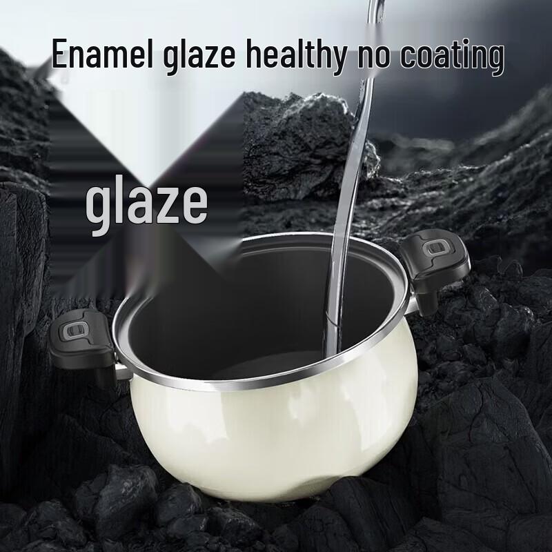 KOBACH Enamel Micro-Pressure Soup Pot