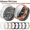 Soft TPU Case for Samsung Galaxy Watch 8 SmartWatch Full Case Cover for Samsung Galaxy Watch 8 40mm 44mm Protective Sleeve