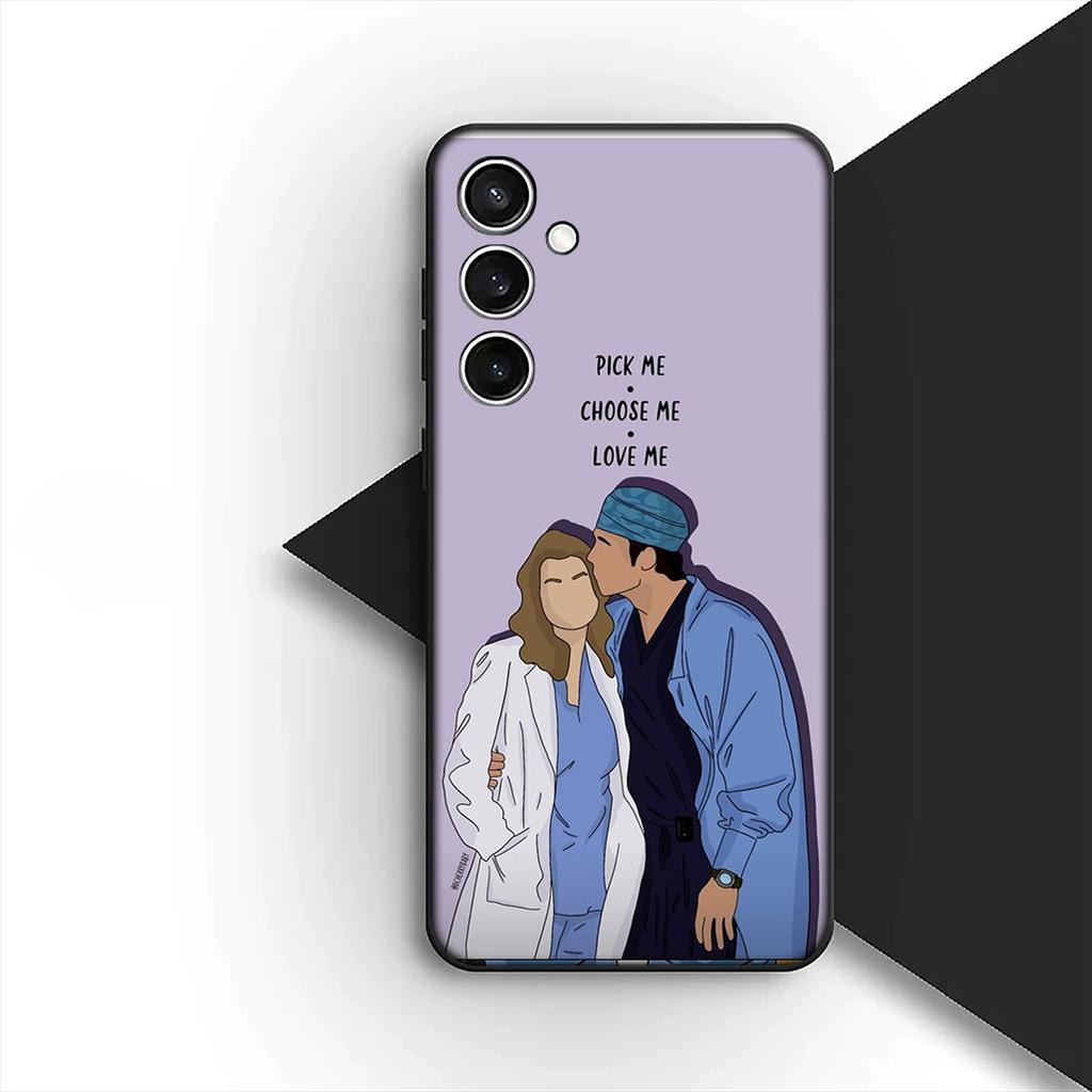 Greys Grey's Poster Anatomys Cover for Motorola Moto G35 G22 G23 G32 G53 G60 G72 G64 G20 G71 G52 G41 G42 E13 E20 E32 Phone Case