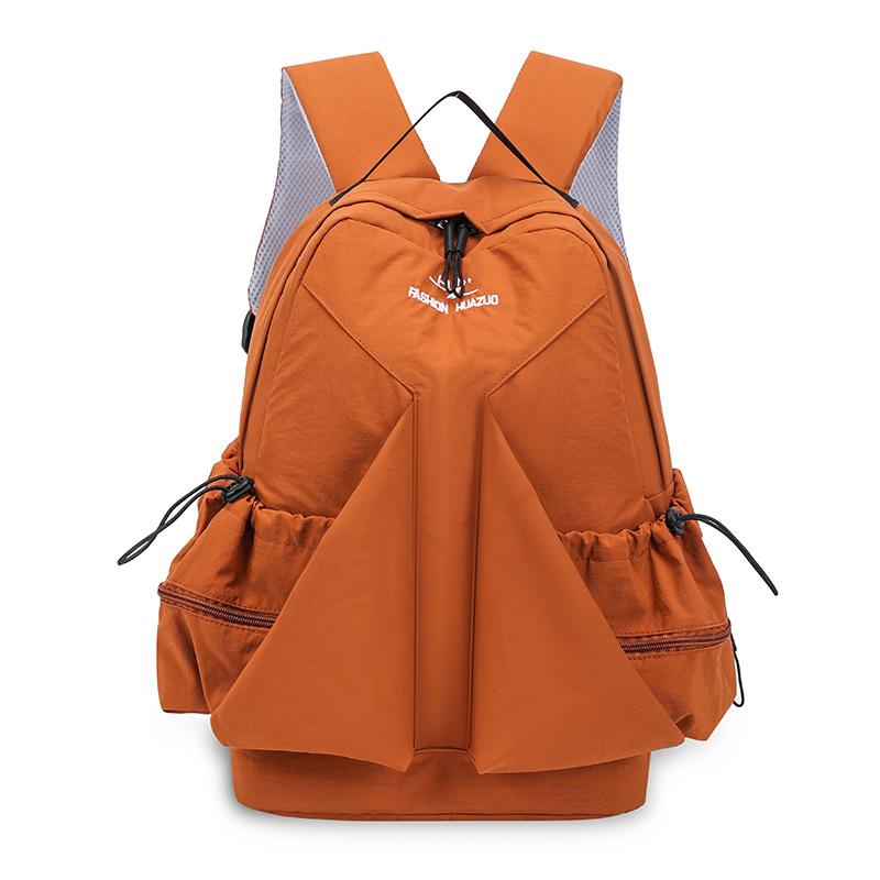 

Ladies Backpack, Large-capacity Mountaineering Sports Bag, Multi-functional Student Schoolbag, Travel Shoulder Bag помаранчевий