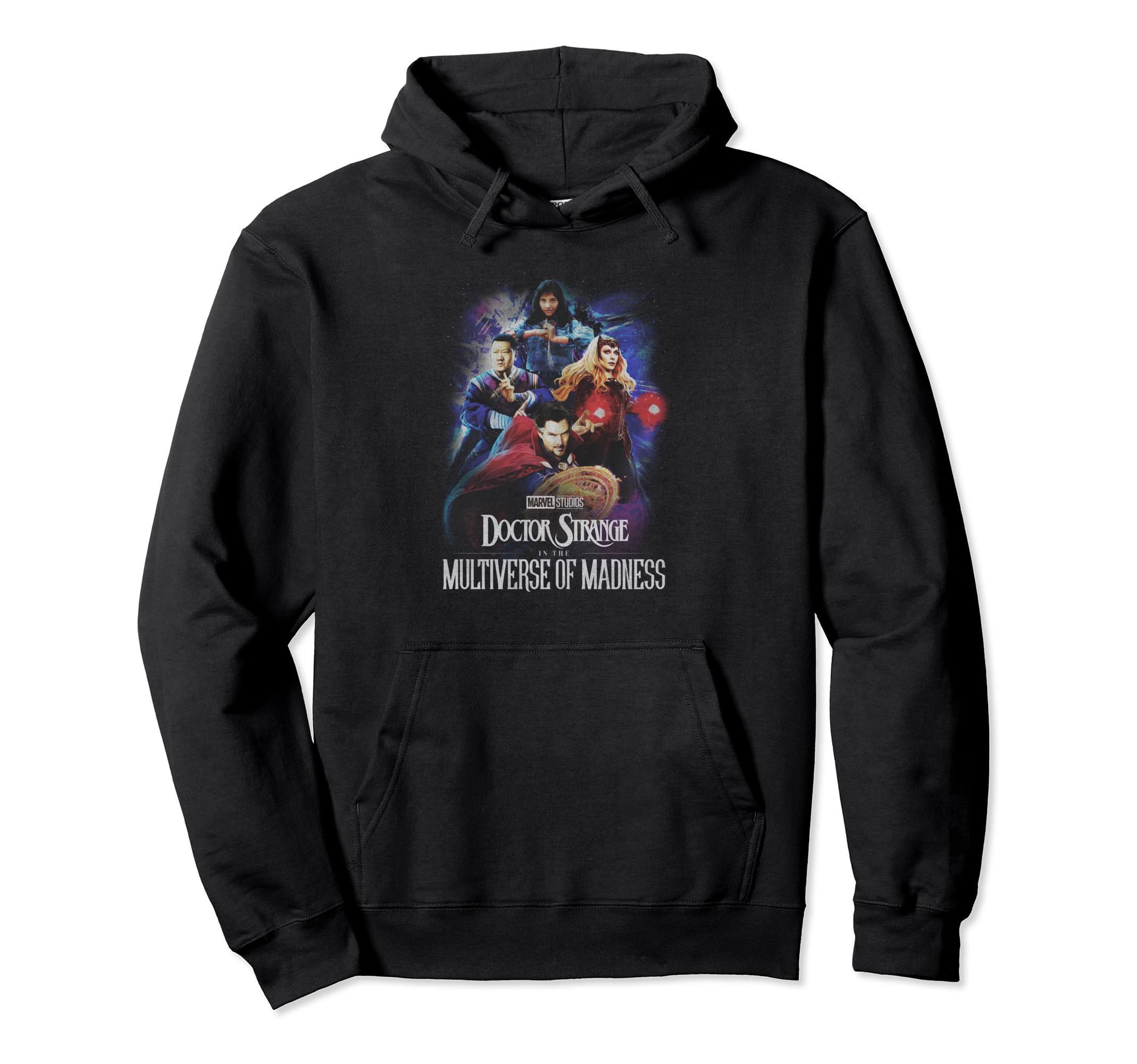 

Marvel Doctor Strange in the Multiverse of Madness Intergalactic Hoodie