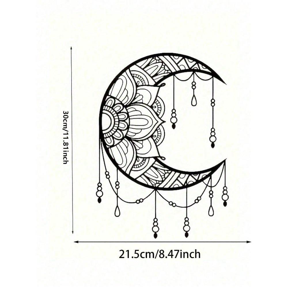 

Bohemian Chic Metal Wall Art Spiritual Decor Meditation Yoga Space Unique Gift TY7196 разноцветный