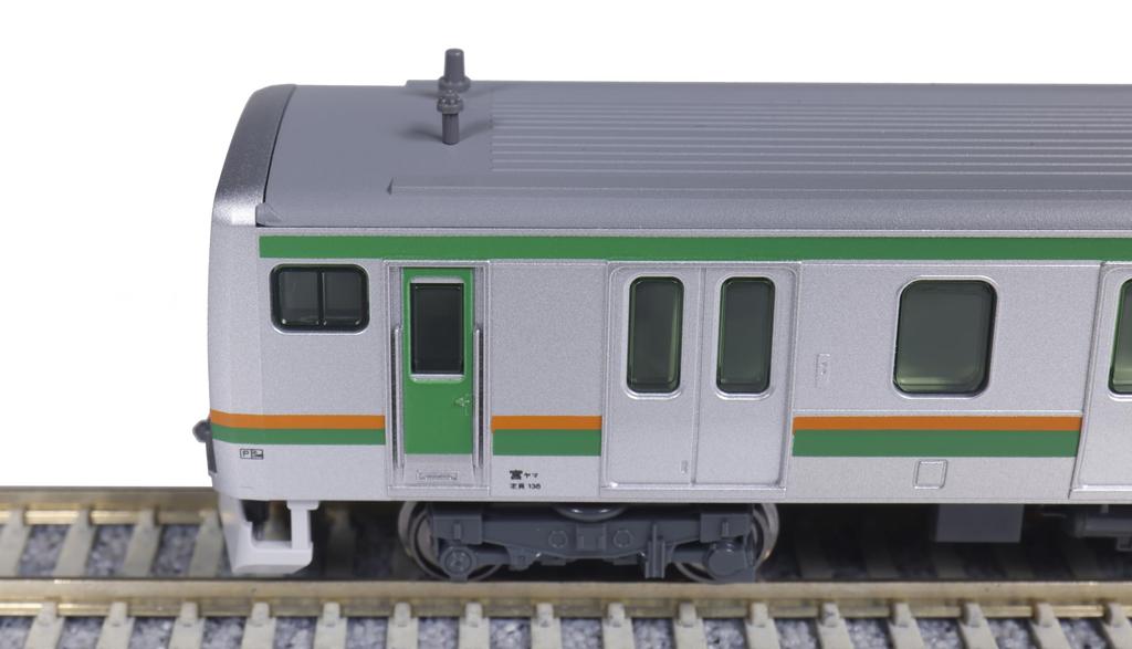 KATO N Gauge E231 Series 1000 Oyama Rolling Stock Center Set Model Train 10-Car 10-2001