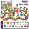 Interlocking DIY Garden Building Blocks - Free Shipping Children's Assembly Toy