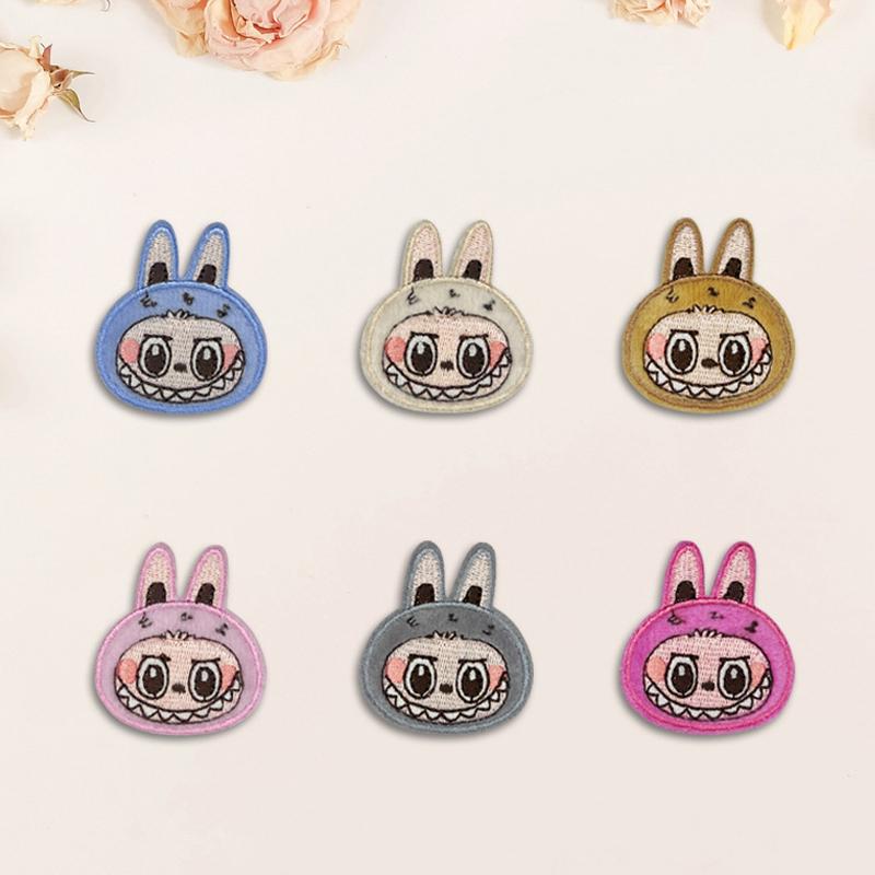Cute Embroidery Cloth Patch Diy Sweater Scarf Decoration Sticker Down Jacket Hole Decoration Cloth Sticker