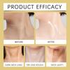 AH-8 Firming Neck Cream Moisturizer Anti Aging Smoothing Wrinkles Rolling  Massage Polypeptide Eye Cream Eye & Neck Skincare Set