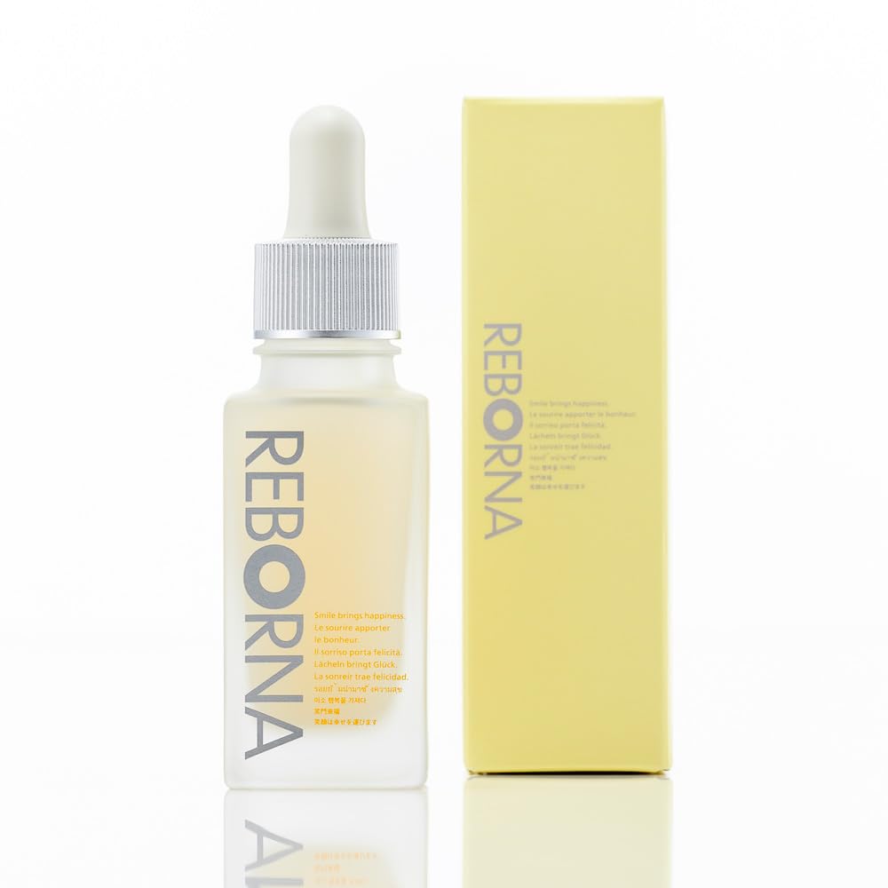 

REBORNA SERUM Exosome Human Umbilical Cord Blood Stem Cell Culture Medium Liposomal Vitamin and Booster Made in Japan NMN-Rich Serum, (50%),