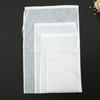 4Pcs Nylon Filter Bag Food-Grade Reusable Mesh Strainer for Nut Milk Cold Brew Coffee Juice Yogurt Strainer Bags Washable Kitchen Helper