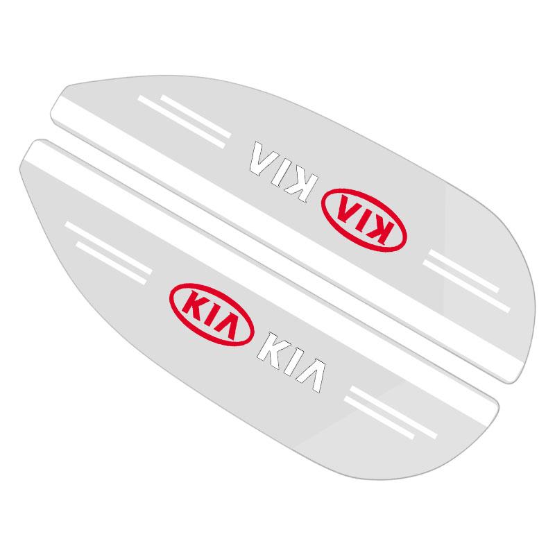 2PCS Transparent Car Rearview Mirror Rain Eyebrow Visor Cover For KIA Ceed Rio Sportage R K3 K4 K5 K6 Ceed Sorento Cerato Optima