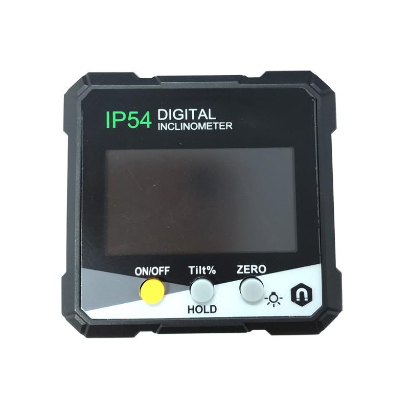 High-Precision Digital Inclinometer with Magnetic Angle Meter and Spirit Level