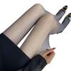 Spring Autumn Ultra Sheer Tights For Women Diagonal Striped Pattern Slim Illusion Opaque Hosiery Breathable Stretchy Pantyhose