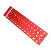 Nut and Bolt Thread Checker 14 Metric 14 Standard Sizes Bolt and Nut Identifier Gauge with 6 Inch