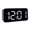 Bardzo głośny budzik z wibratorem pod łóżko Duży wyświetlacz LED Budzik wibrujący z kablem
