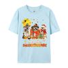 Happy Hallo Thanksmas Cute ShihTzu Tshirt Youth Top Cotton Tshirts 3D Printed Tees Hip Hop Beach