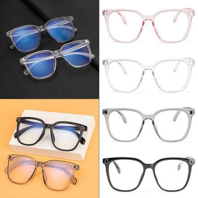 Protection Flexible Flat Mirror Eyewear Eyeglasses Blue Light Blocking Glasses Computer Goggles