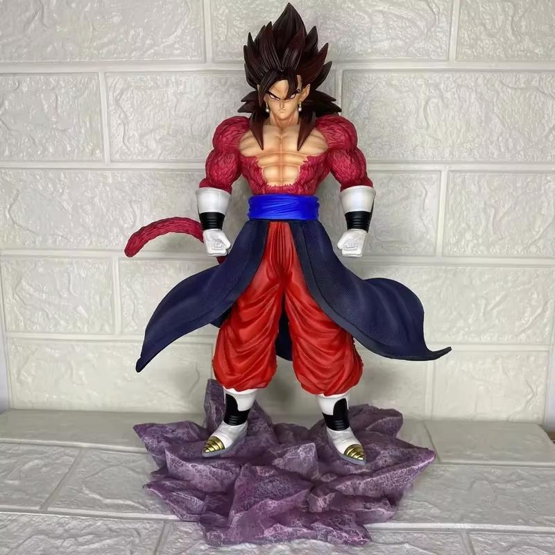

Новый Ручной Резонанс Dragon Ball Супер Четвертый Бейджит Ручная Работа Аниме Периферия Модель Супер Сайяна Большая Кукла Украшение Игрушки Подарки