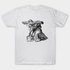 Asian Size Cotton Unisex Tshirt Print T-shirt Jesus Carrying The Cross – Catholic Devotional Art T-shirt No-Cut Print Regular Fit