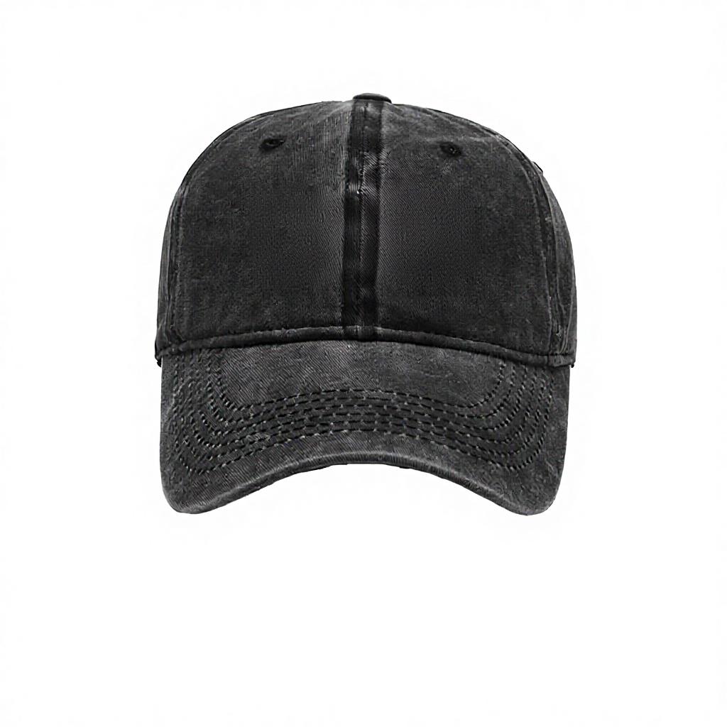 Manufacturer's Custom Street Style 5-Panel Baseball Cap  Embroidery Puff Printing 100% Common