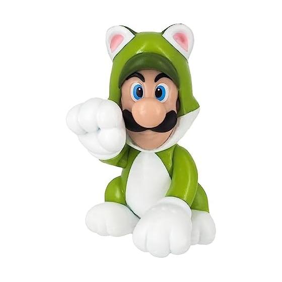 Sanei Boeki Super Mario Figure Collection Neco Luigi FCM-018