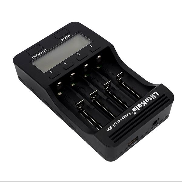 LiitoKala Lii-500 Lithium Battery Charger & Capacity Tester for 18650/26650 Batteries